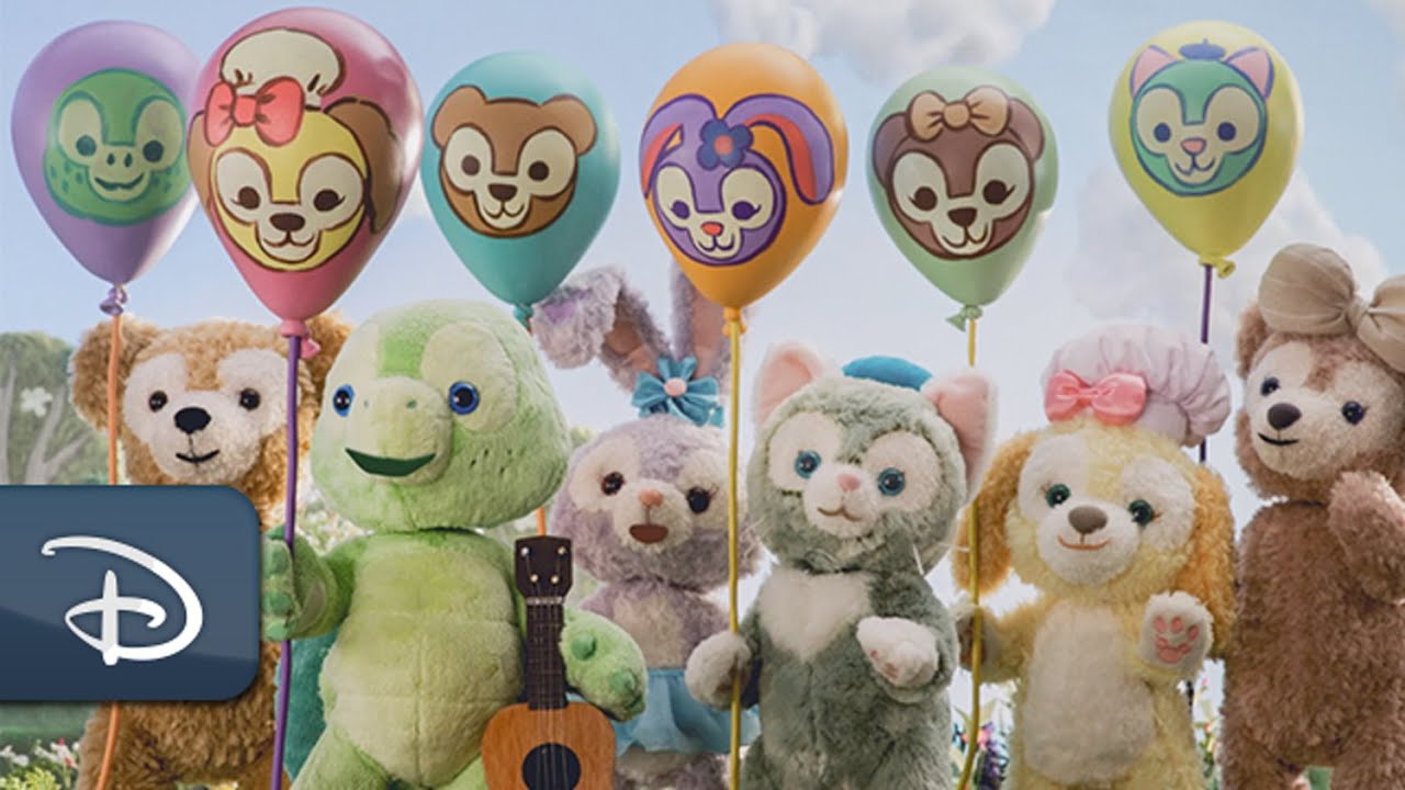A ‘Spring Surprise’ From Duffy The Disney Bear & Friends | Disney Parks
